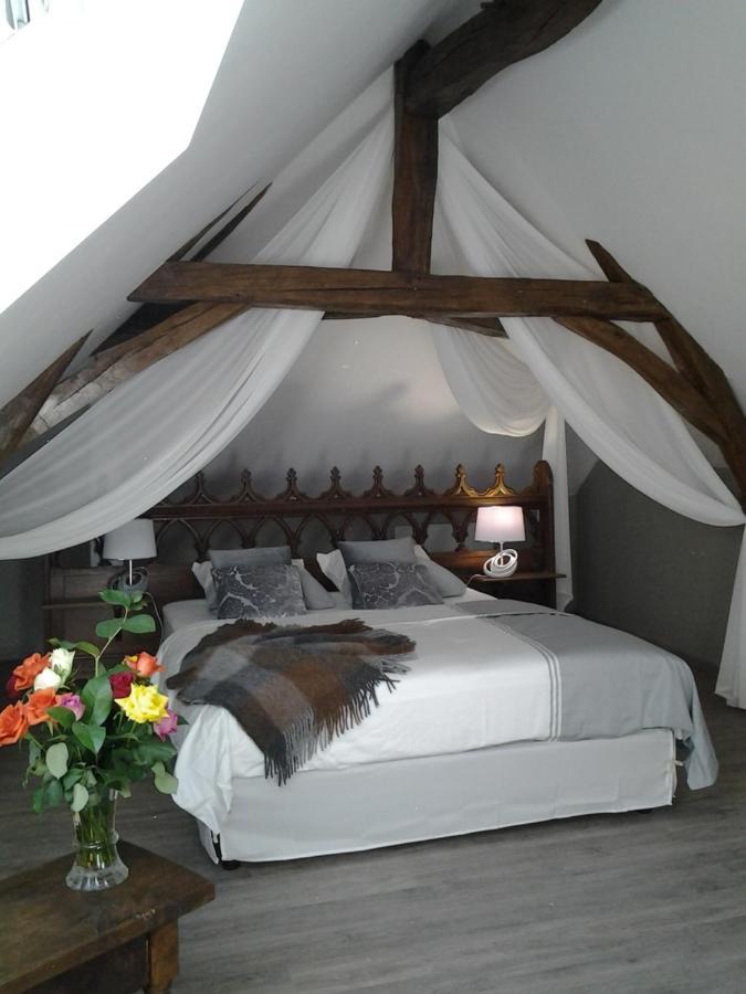 Le Manoir Des Roches Bed & Breakfast Bourré Dış mekan fotoğraf