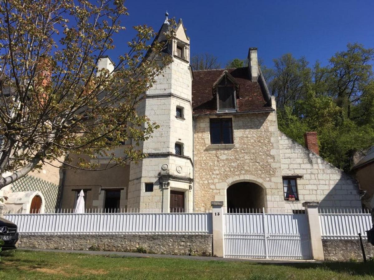 Le Manoir Des Roches Bed & Breakfast Bourré Dış mekan fotoğraf