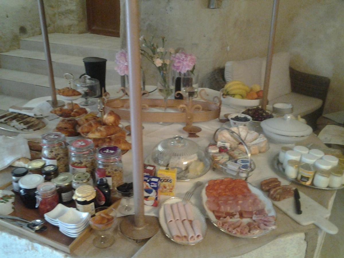 Le Manoir Des Roches Bed & Breakfast Bourré Dış mekan fotoğraf