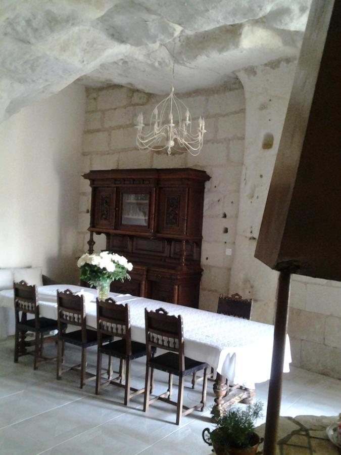Le Manoir Des Roches Bed & Breakfast Bourré Dış mekan fotoğraf