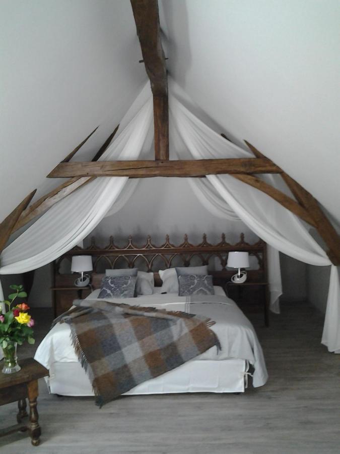 Le Manoir Des Roches Bed & Breakfast Bourré Dış mekan fotoğraf