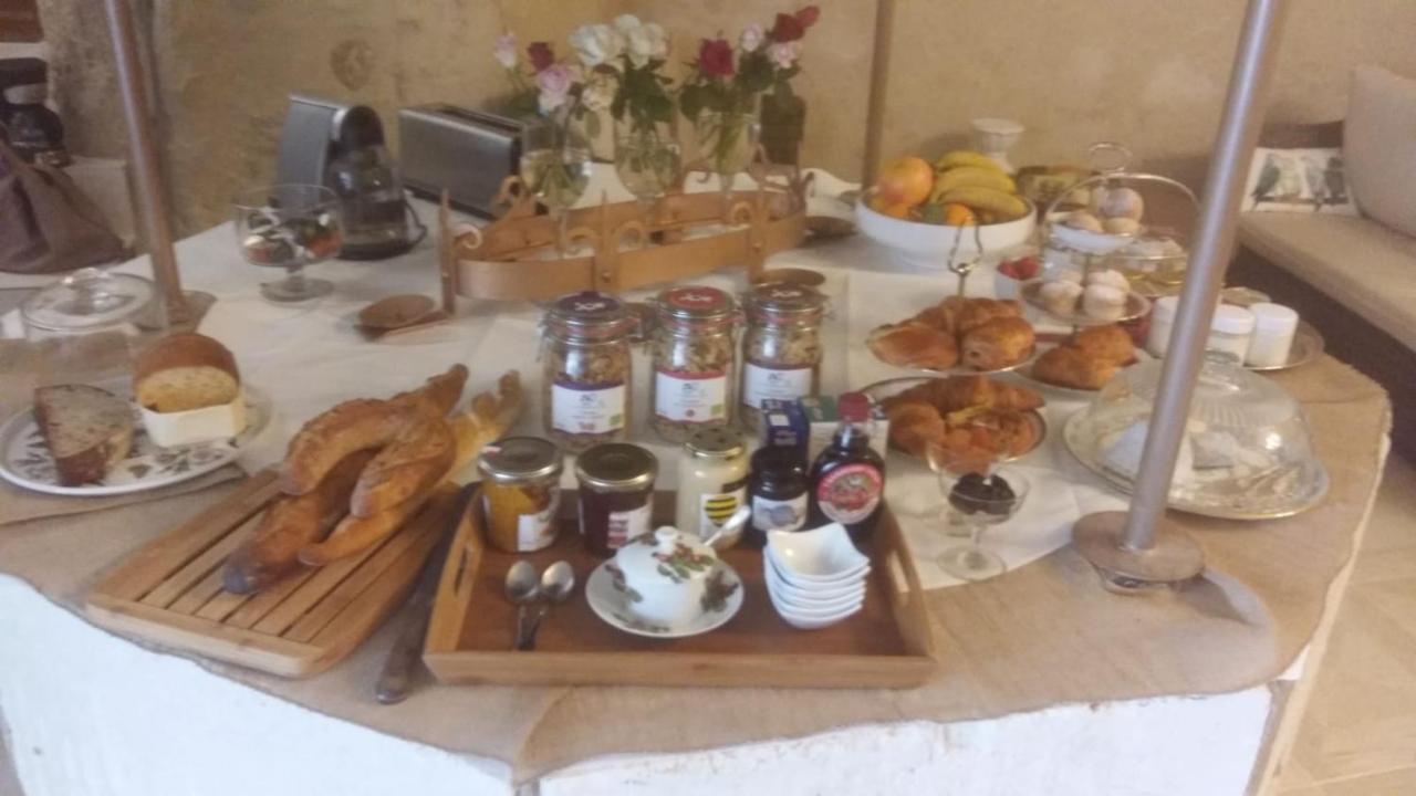 Le Manoir Des Roches Bed & Breakfast Bourré Dış mekan fotoğraf