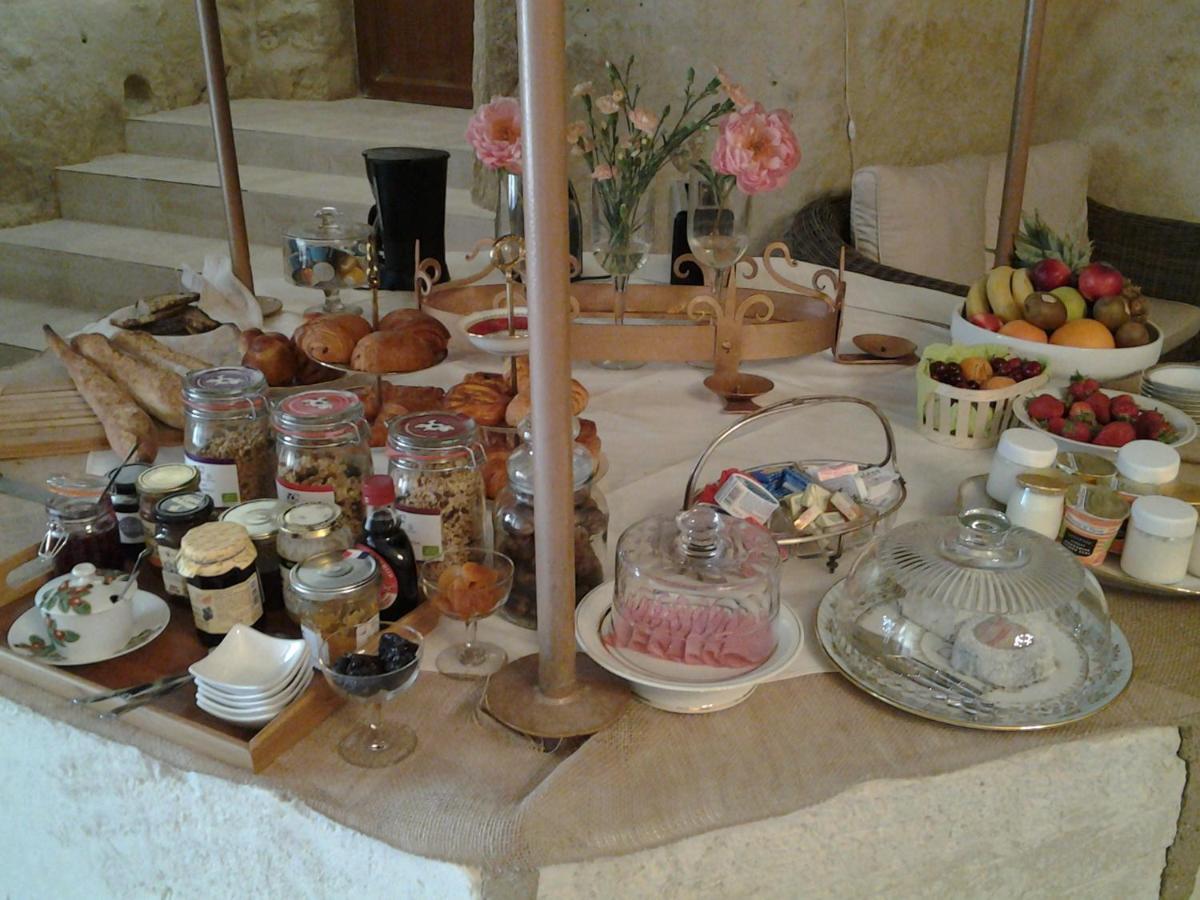 Le Manoir Des Roches Bed & Breakfast Bourré Dış mekan fotoğraf