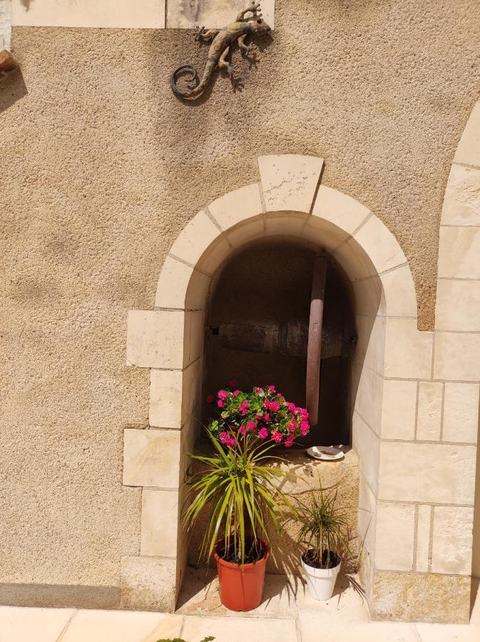 Le Manoir Des Roches Bed & Breakfast Bourré Dış mekan fotoğraf