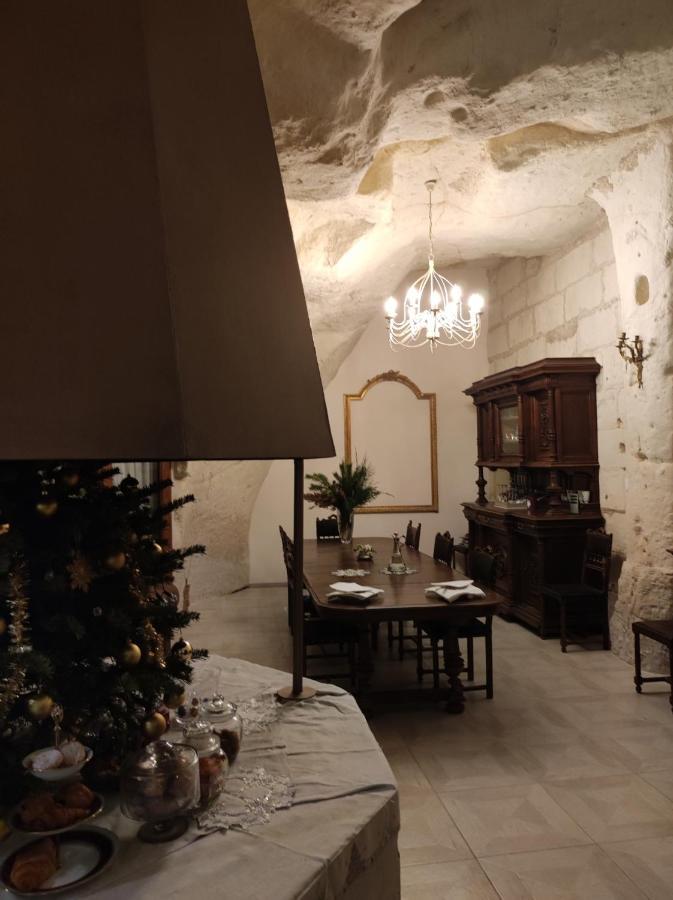 Le Manoir Des Roches Bed & Breakfast Bourré Dış mekan fotoğraf