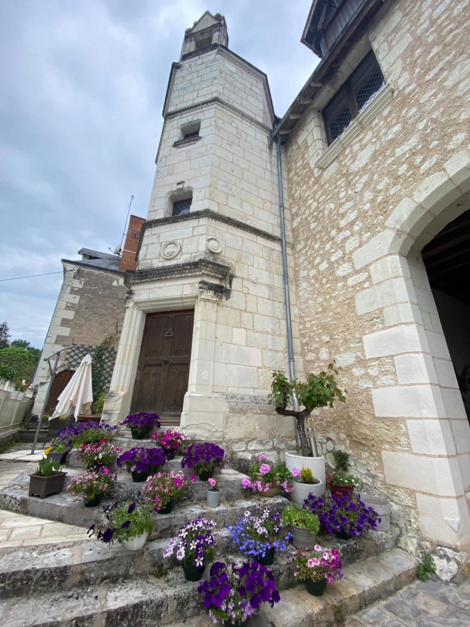 Le Manoir Des Roches Bed & Breakfast Bourré Dış mekan fotoğraf