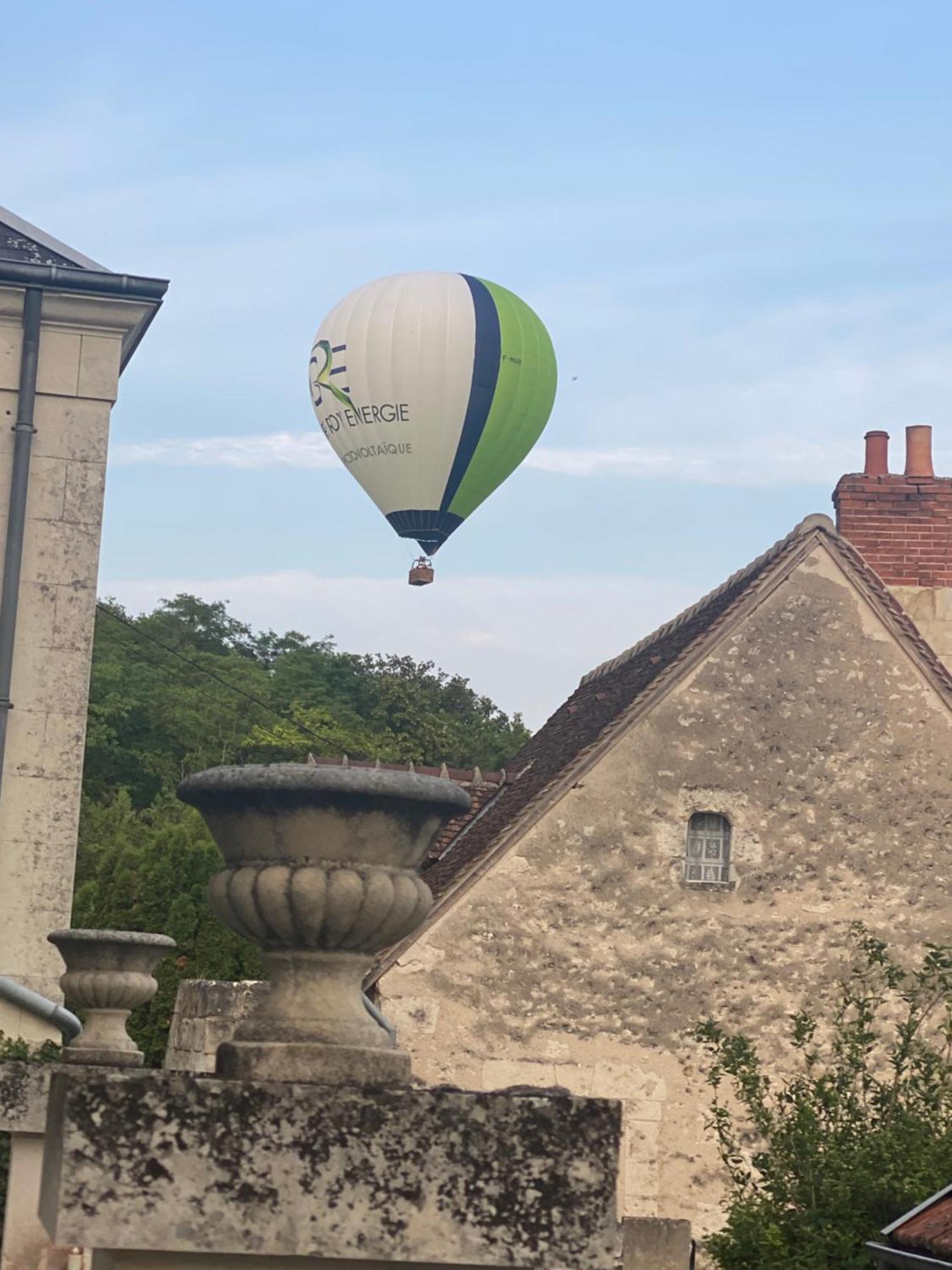 Le Manoir Des Roches Bed & Breakfast Bourré Dış mekan fotoğraf