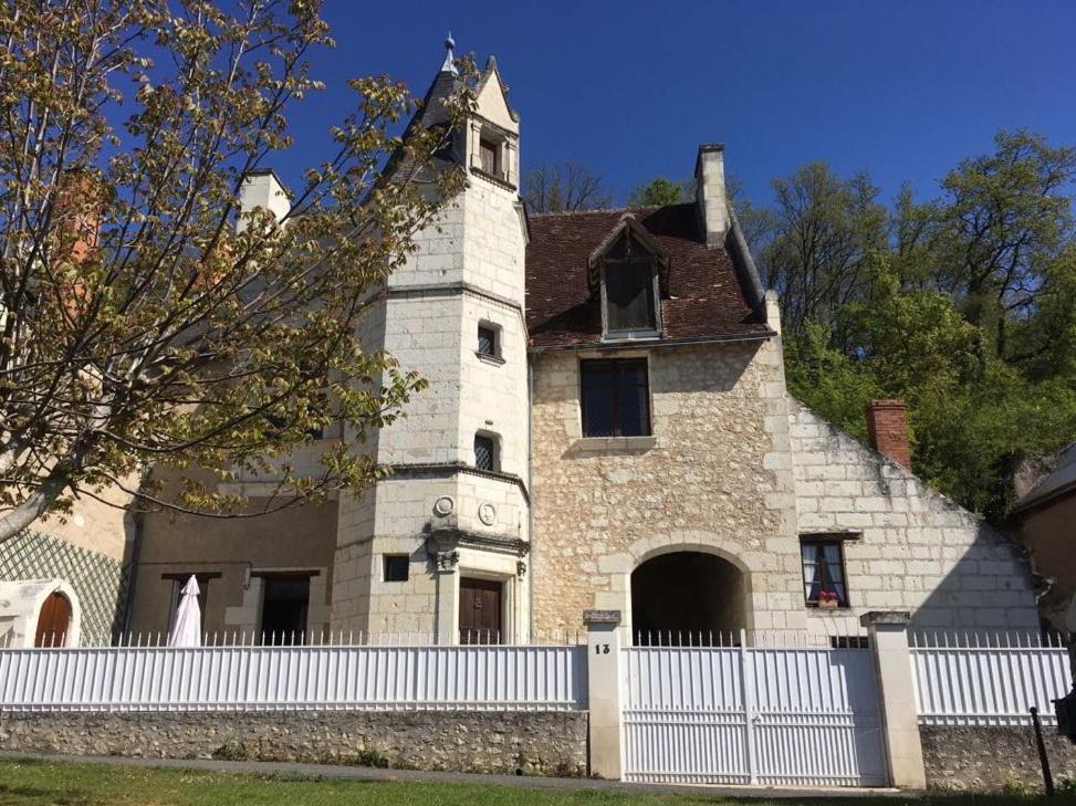 Le Manoir Des Roches Bed & Breakfast Bourré Dış mekan fotoğraf
