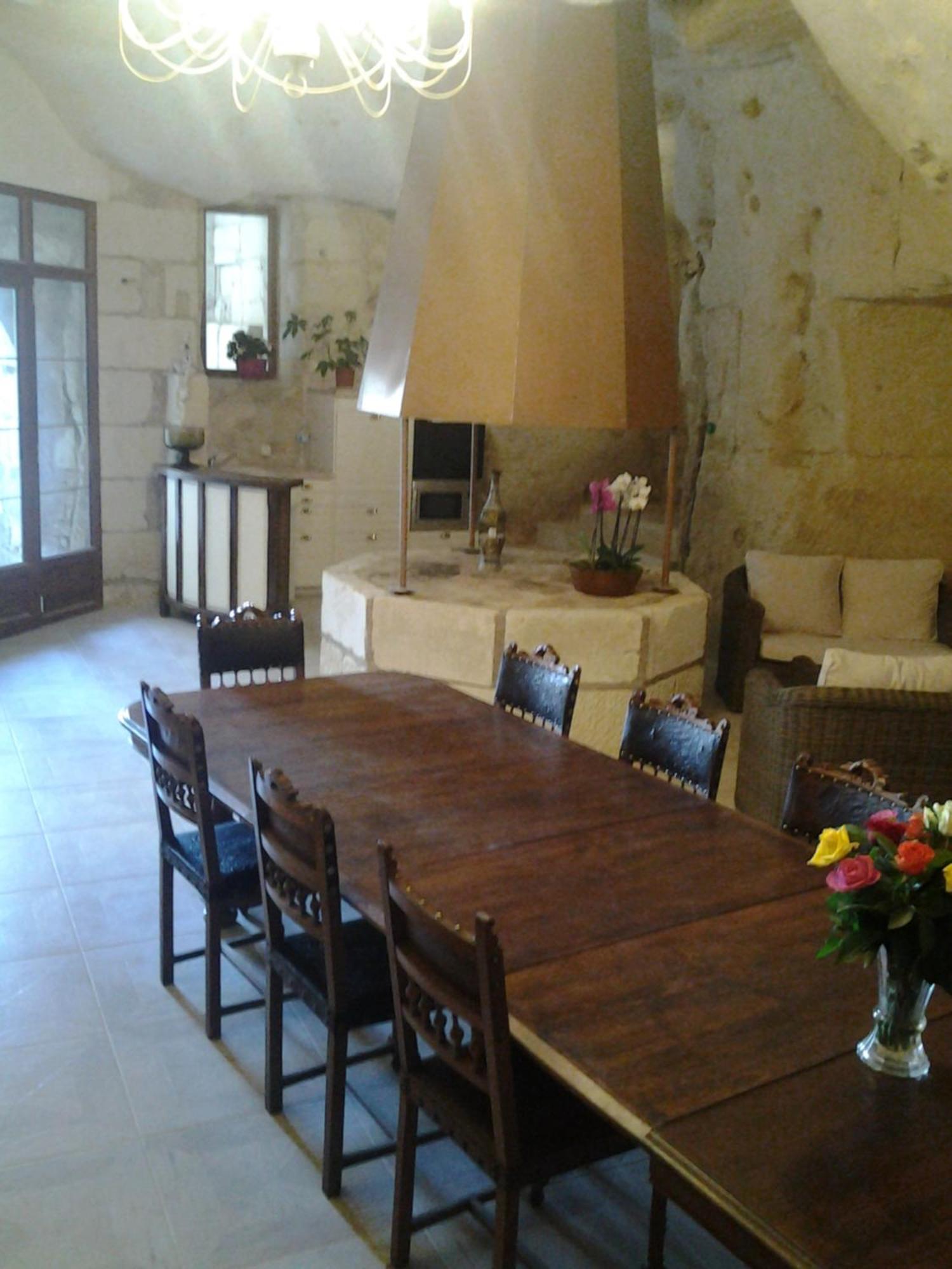 Le Manoir Des Roches Bed & Breakfast Bourré Dış mekan fotoğraf