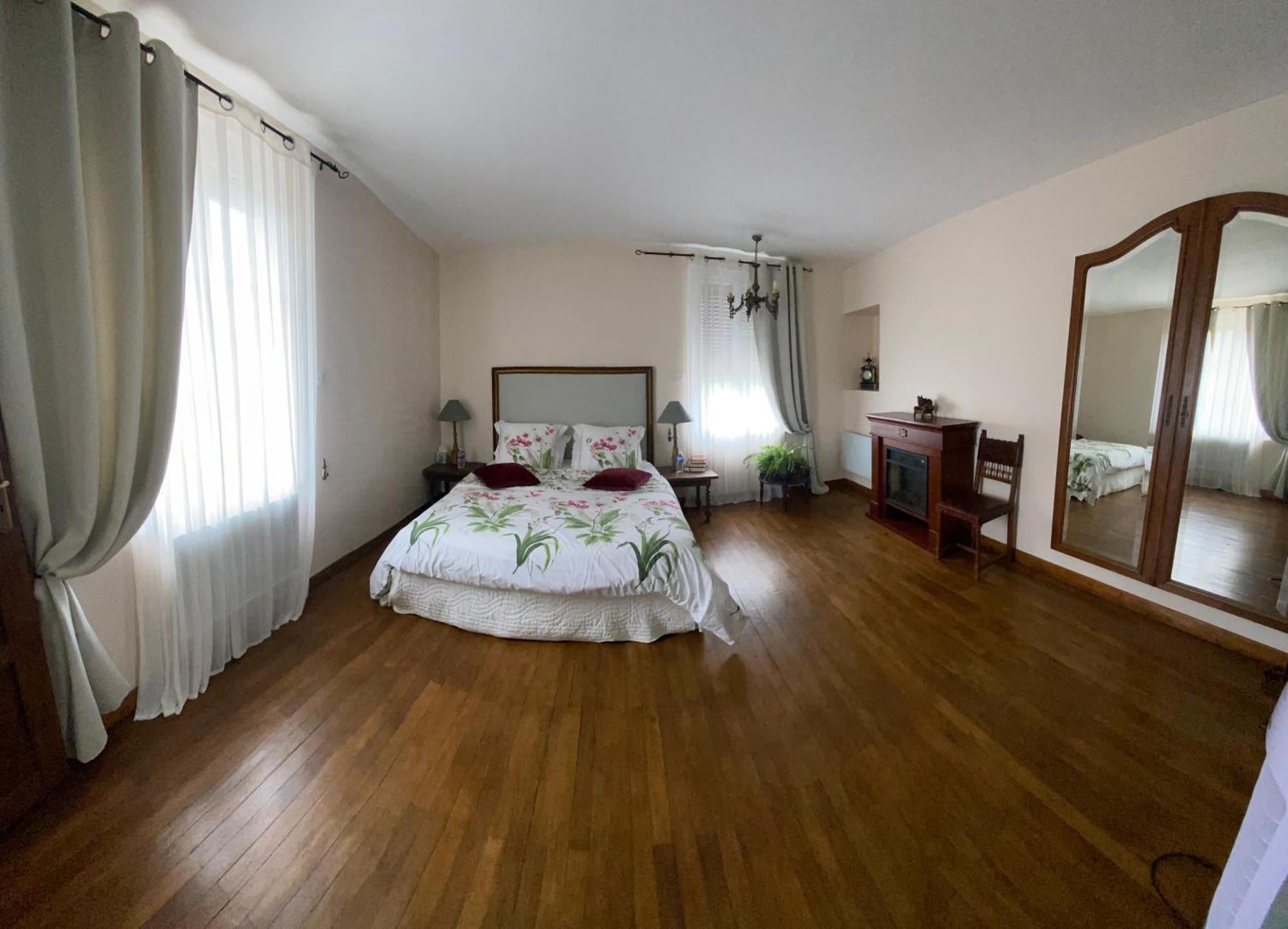 Le Manoir Des Roches Bed & Breakfast Bourré Dış mekan fotoğraf