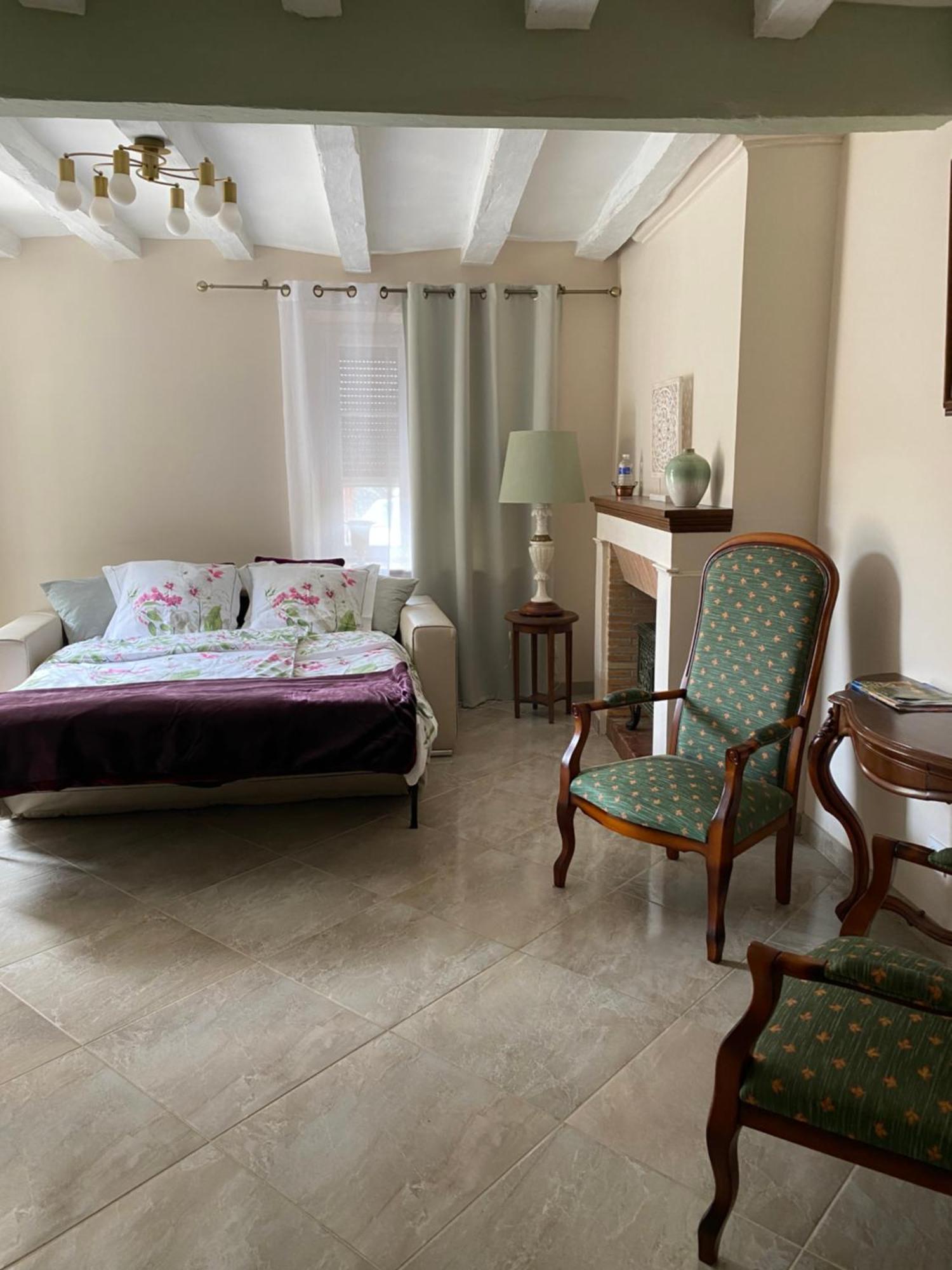 Le Manoir Des Roches Bed & Breakfast Bourré Dış mekan fotoğraf