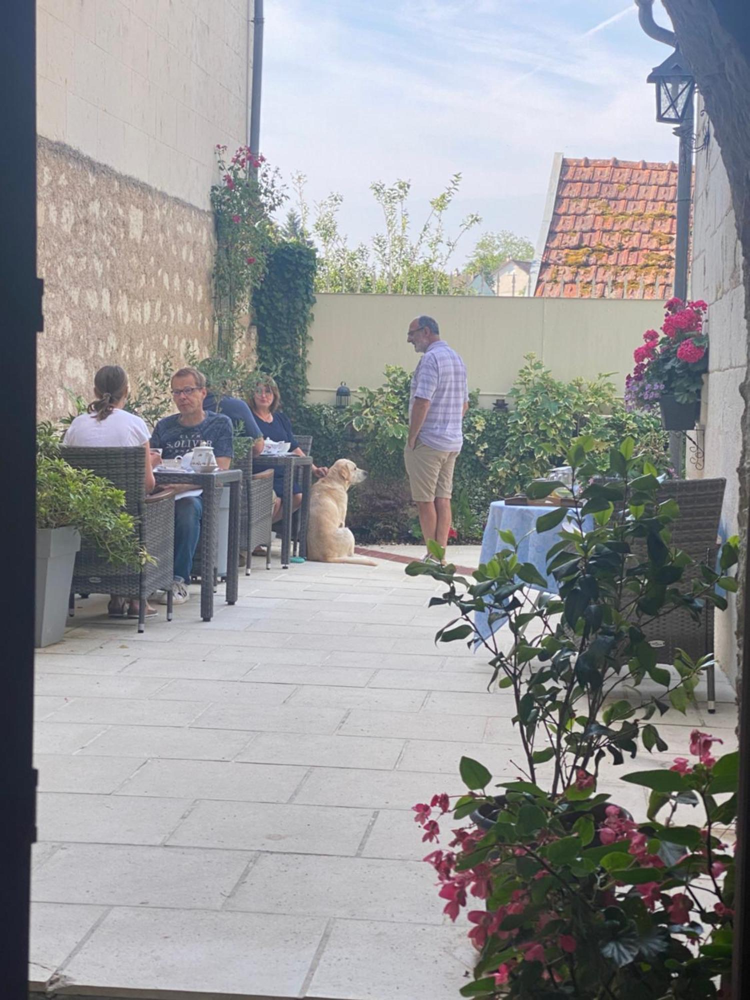 Le Manoir Des Roches Bed & Breakfast Bourré Dış mekan fotoğraf