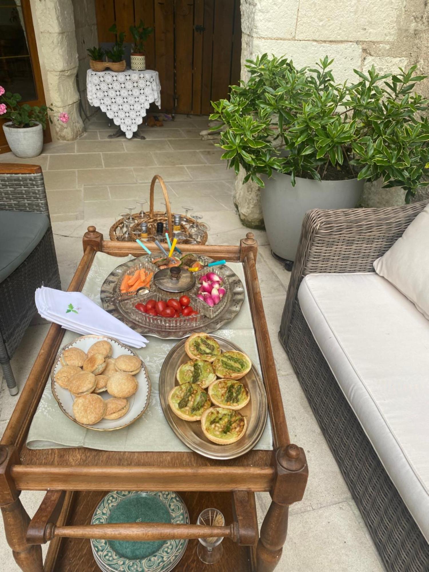 Le Manoir Des Roches Bed & Breakfast Bourré Dış mekan fotoğraf