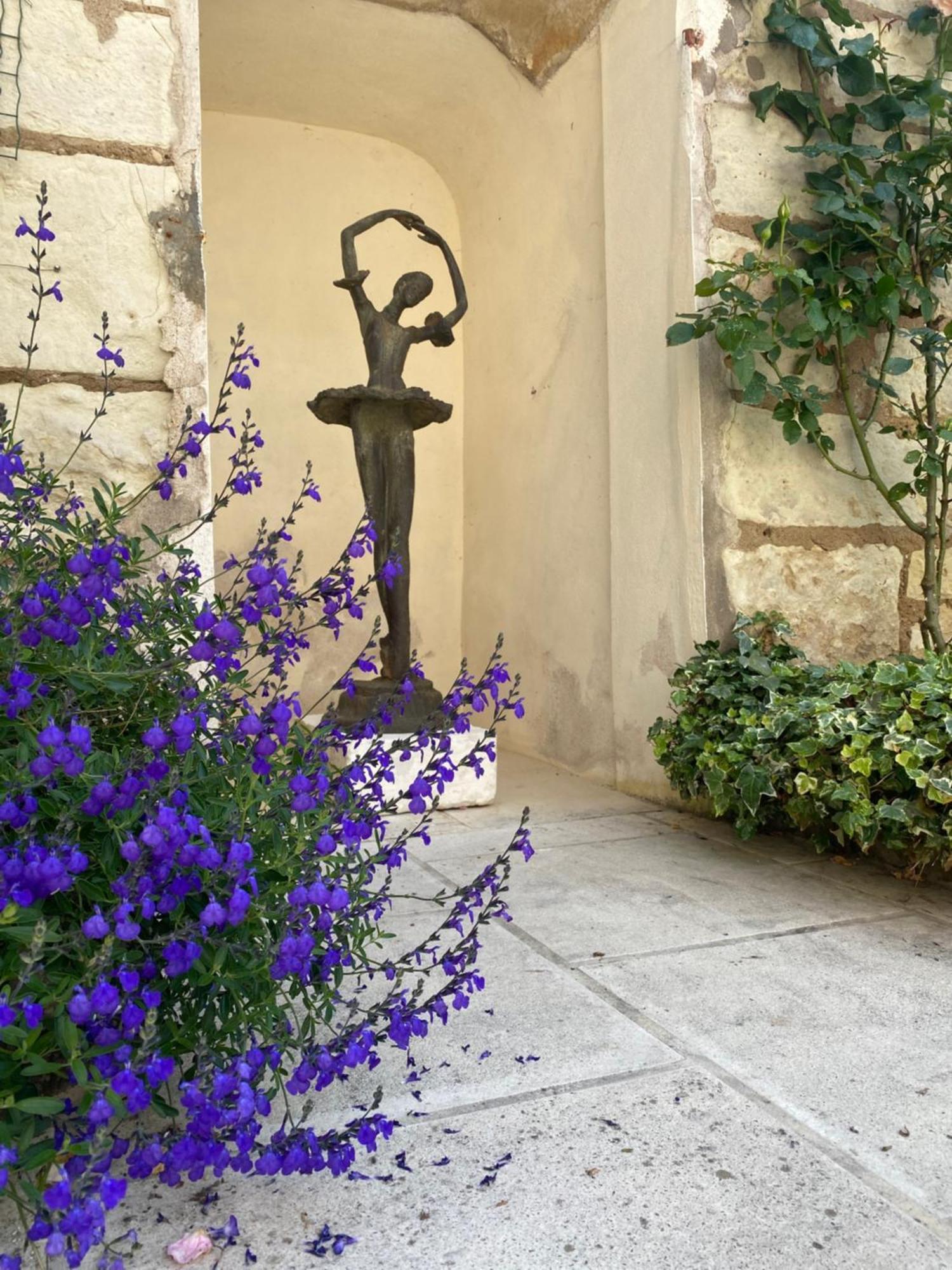 Le Manoir Des Roches Bed & Breakfast Bourré Dış mekan fotoğraf